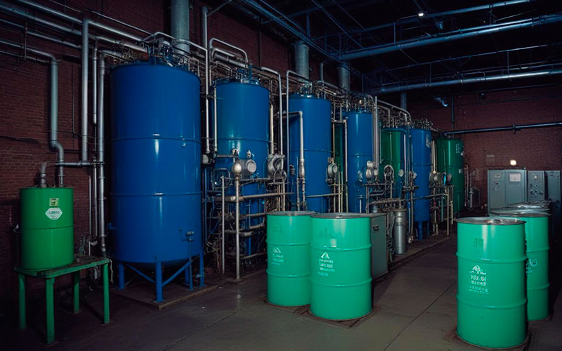 Planta de reciclaje Alanoil